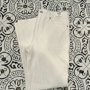 J Crew Full Length Classic Straight Jeans- New with Tags